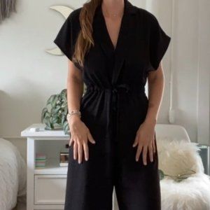 Black Jumpsuit